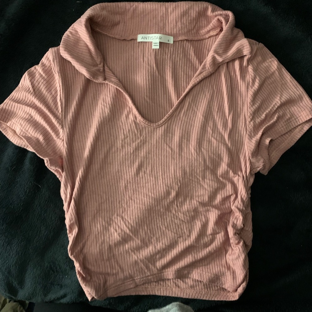 crop top perfectly condition never worn nice material just bought wrong size